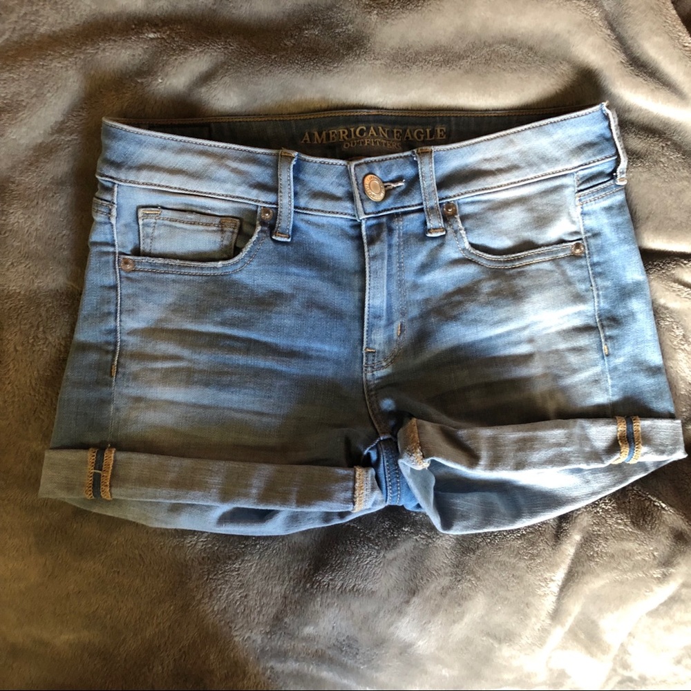 American Eagle Midi Shorts
